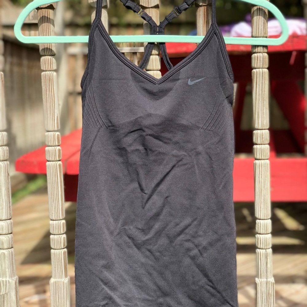 Black Nike Work-Out Shirt